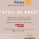 Inaugurazione opera Steli di Pace